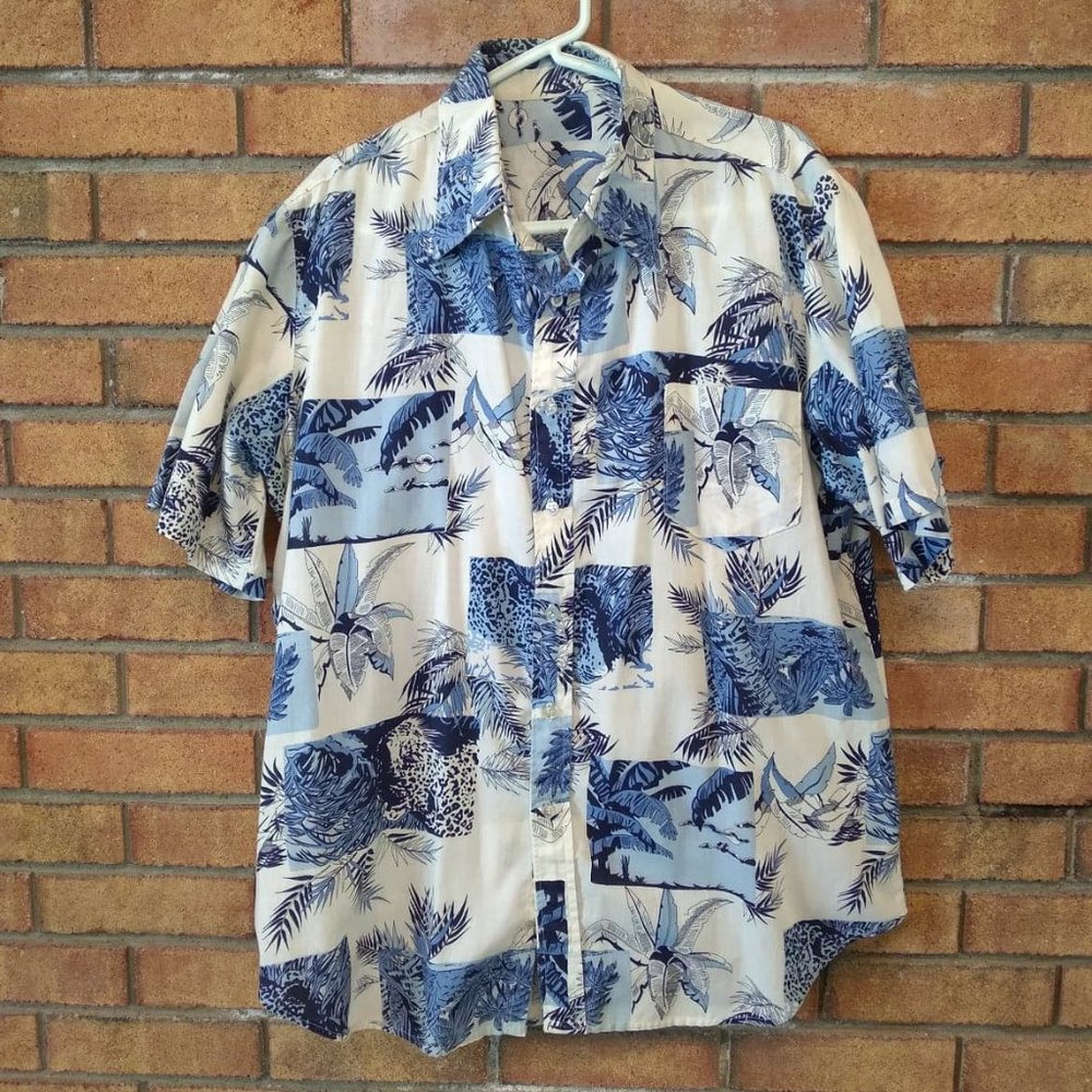Handmade Hawaiian Shirt
